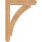 Ekena Millwork Thorton Craftsman Smooth Bracket, Western Red Cedar, 3 1/2"W x 24"D x 32"H BKT04X24X32THR04SWR - alternate 2